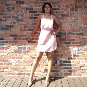 Wilfred Silk NWOT Open Back and Side Dress